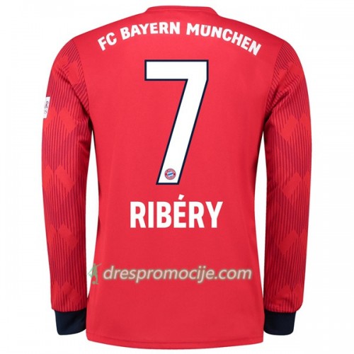 FC Bayern München Dres Ribery 7 Domaći 2018/19 Dugim Rukavima FC Bayern München Dres Ribery 7 Domaći 2018/19 Dugim Rukavima